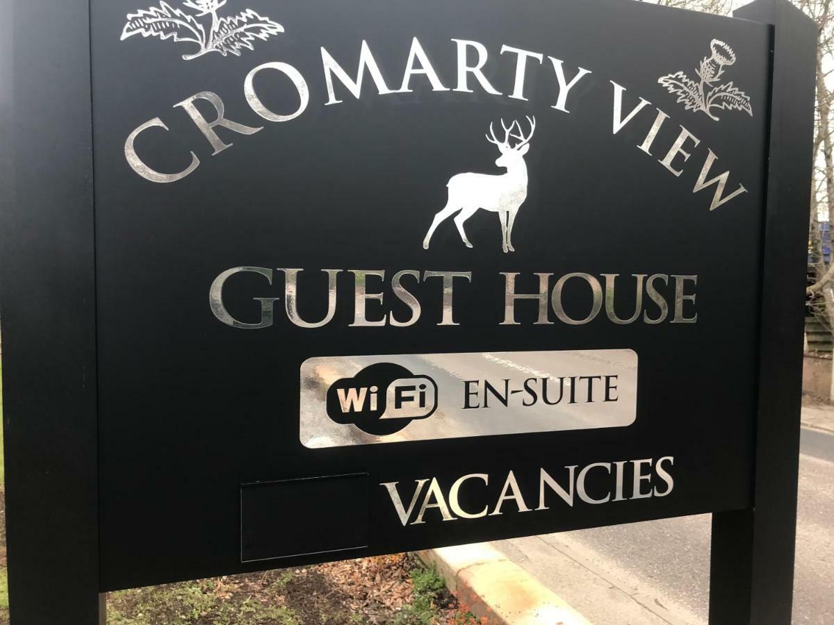 Cromarty View Guest House Accommodations & B&B Dingwall Εξωτερικό φωτογραφία
